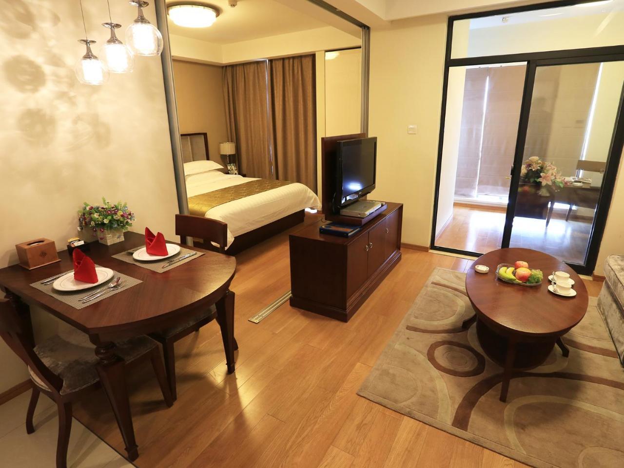 Wuxi Koschenny Graceland Service Residence Exterior photo
