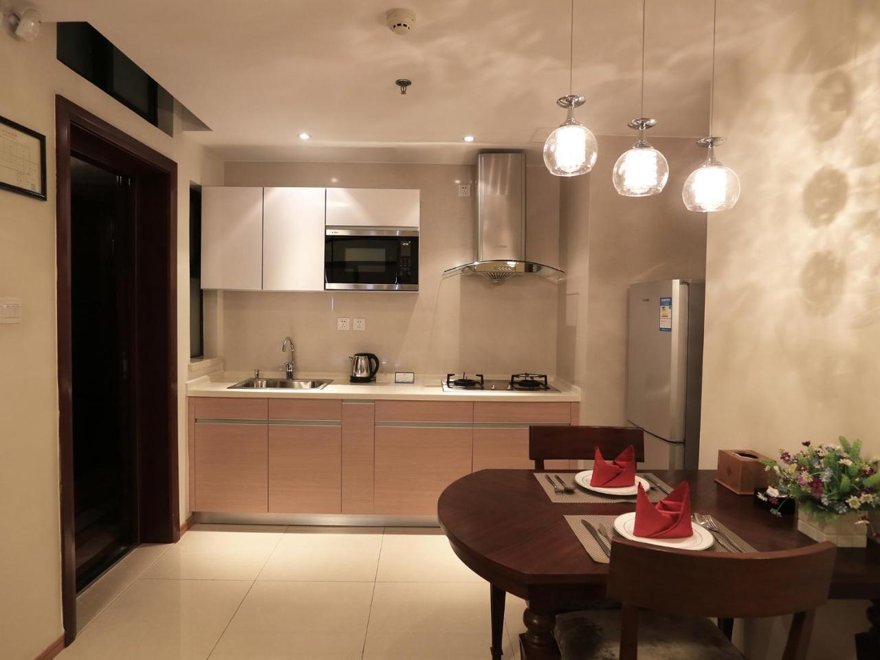 Wuxi Koschenny Graceland Service Residence Exterior photo