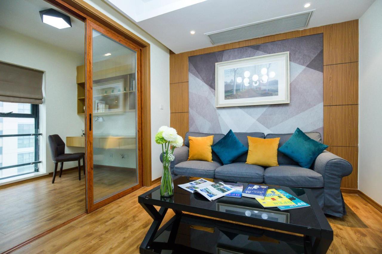 Wuxi Koschenny Graceland Service Residence Exterior photo