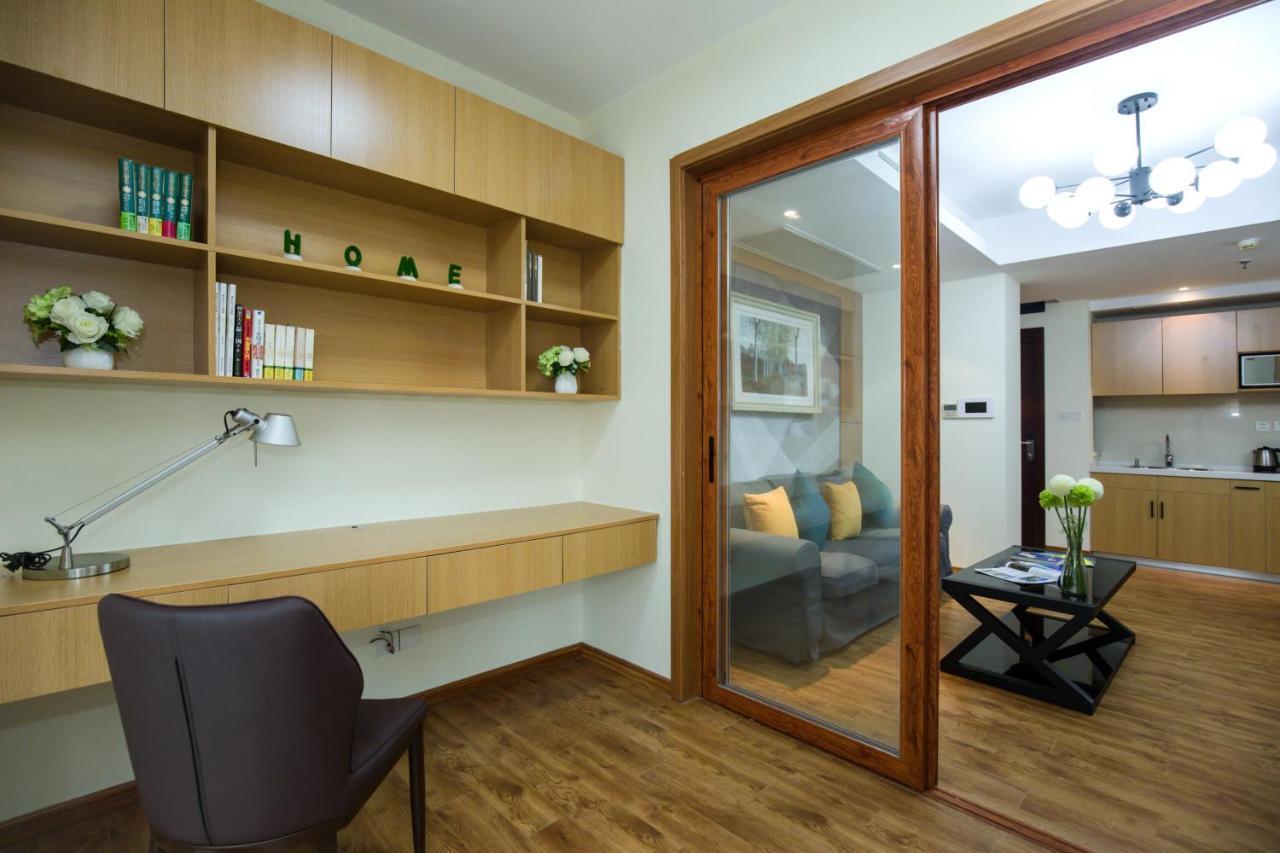 Wuxi Koschenny Graceland Service Residence Exterior photo